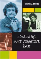 Okładka: Zdarza się. Kurt Vonnegut: Życie