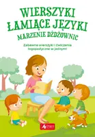 Okładka: Wierszyki łamiące języki. Marzenie dżdżownic