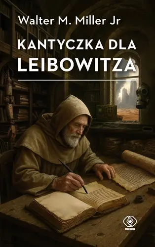 Okładka: Kantyczka dla Leibowitza