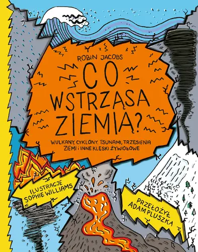 Okładka: Co wstrząsa ziemią?