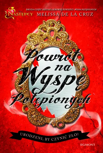 Okładka: Następcy. Powrót na Wyspę Potępionych