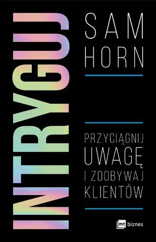Okładka: Intryguj