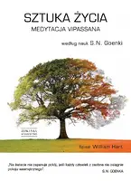Okładka: Sztuka życia. Medytacja Vipassana według nauk Śri S.N. Goenki