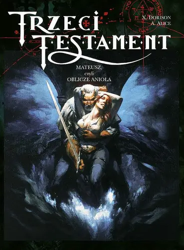 Okładka: Mateusz, czyli oblicze Anioła