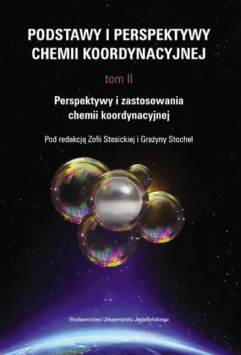 Okładka: Podstawy i perspektywy chemii koordynacyjnej. Tom II