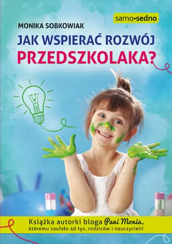 Okładka: Jak wspierać rozwój przedszkolaka?