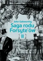 Okładka: Saga rodu Forsyte`ów.Tom 2
