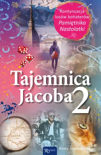 Okładka: Tajemnica Jacoba 2