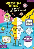 Okładka: Przedszkolak trenuje pamięć i koncentrację