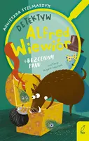 Okładka: Detektyw Alfred Wiewiór i bezcenny paw