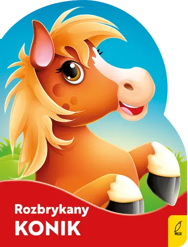 Okładka: Rozbrykany konik