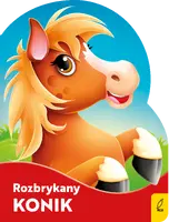 Okładka: Rozbrykany konik