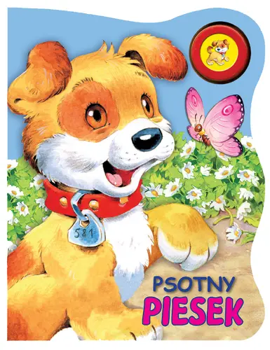 Okładka: Psotny piesek