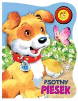 Okładka: Psotny piesek