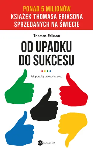 Okładka: Od upadku do sukcesu