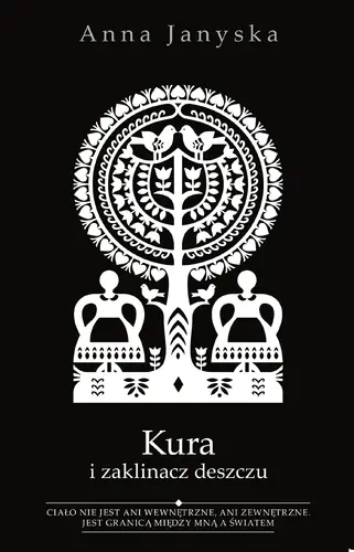 Okładka: Kura i zaklinacz deszczu