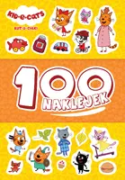 Okładka: Kot-o-ciaki 100 naklejek