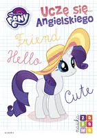 Okładka: My Little Pony. Uczę się... angielskiego. Nauka i zabawa