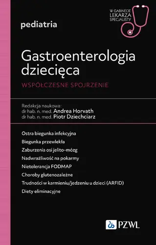 Okładka: Gastroenterologia dziecięca. Współczesne spojrzenie