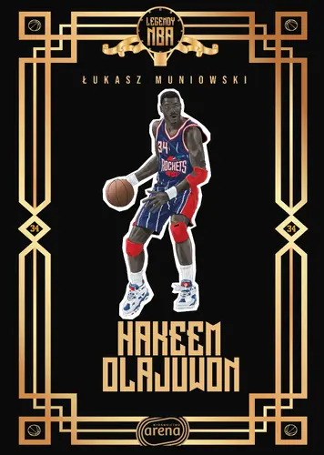 Okładka: Hakeem Olajuwon