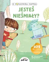 Okładka: Z poradnika smyka. Jesteś nieśmiały?