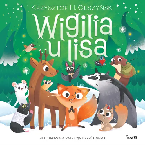 Okładka: Wigilia u lisa