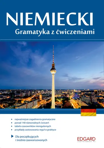 Okładka: Niemiecki Gramatyka z ćwiczeniami