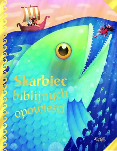Okładka: Skarbiec biblijnych opowieści