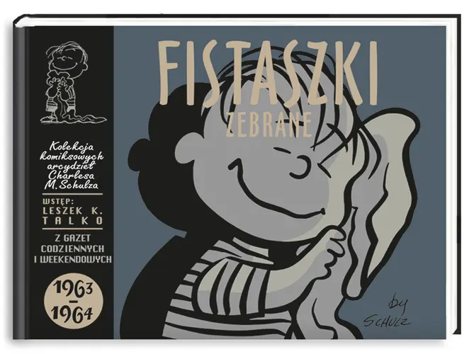 Okładka: Fistaszki zebrane 1963-1964