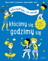 Okładka: Kłócimy się, godzimy się. Akceptuję, co czuję