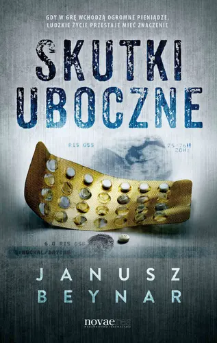 Okładka: Skutki uboczne