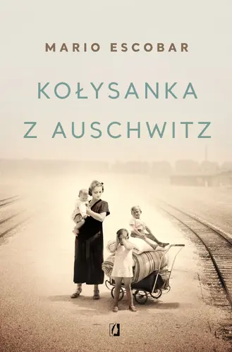 Okładka: Kołysanka z Auschwitz. Wydanie kieszonkowe