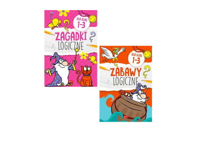 Okładka: KLASA 1-3 (2) (2 tytuły)