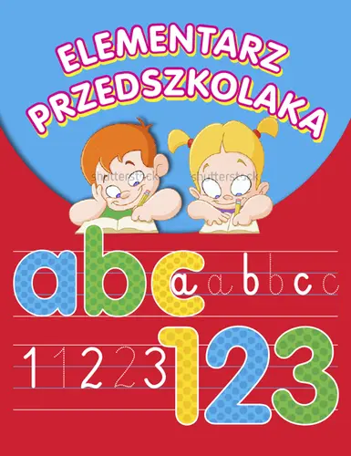 Okładka: Elementarz Przedszkolaka