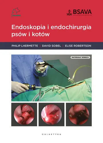 Okładka: Endoskopia i endochirurgia psów i kotów