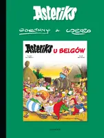 Okładka: Asteriks. Tom 24. Asteriks u Belgów
