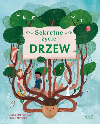 Okładka: Sekretne życie drzew