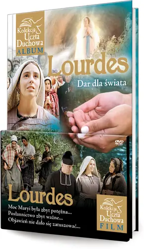 Okładka: Lourdes. Dar dla świata.