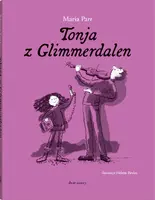 Okładka: Tonja z Glimmerdalen