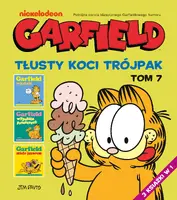 Okładka: Garfield. Tłusty koci trójpak. Tom 7
