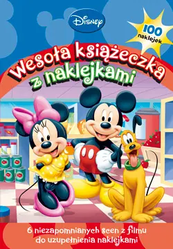 Okładka: Wesoła książeczka z naklejkami
