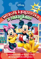 Okładka: Wesoła książeczka z naklejkami