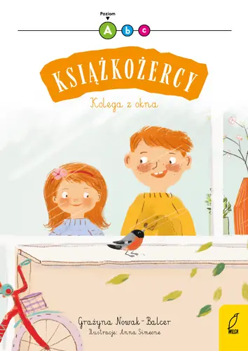 Okładka: Książkożercy. Kolega z okna