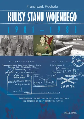 Okładka: Kulisy stanu wojennego