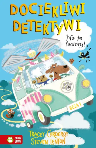Okładka: Dociekliwi detektywi. No to lecimy! Tom 2