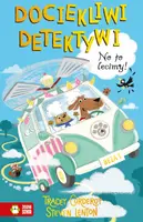Okładka: Dociekliwi detektywi. No to lecimy! Tom 2