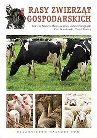 Okładka: Rasy zwierząt gospodarskich