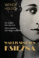 Okładka: Wallis Simpson. Księżna