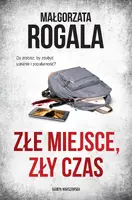 Okładka: Złe miejsce, zły czas