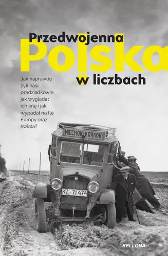 Okładka: Przedwojenna Polska w liczbach